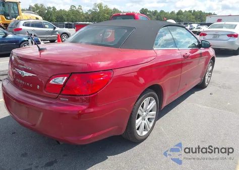 2010 Chrysler Sebring Touring из США, поврежденный, VIN 1C3BC5ED2AN109190